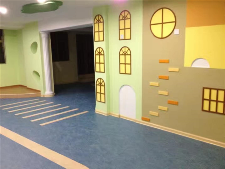 塑胶地板