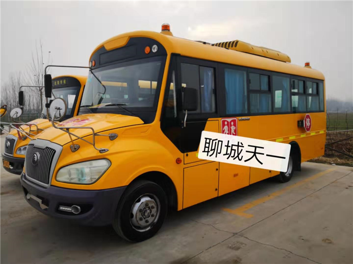 山东中通幼儿校车出售 