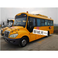 聊城中通校车价格