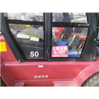 银川叉车卸货 