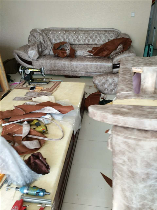 肇庆家庭沙发翻新 