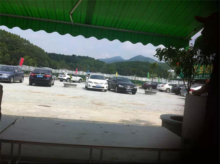 基地一角 