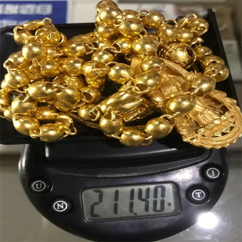 驻马店黄金回收