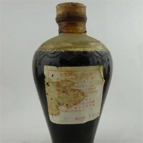 驻马店回收老酒