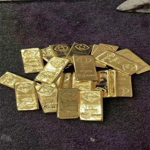 驻马店黄金回收