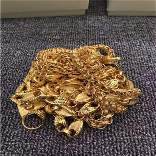 确山县黄金回收电话