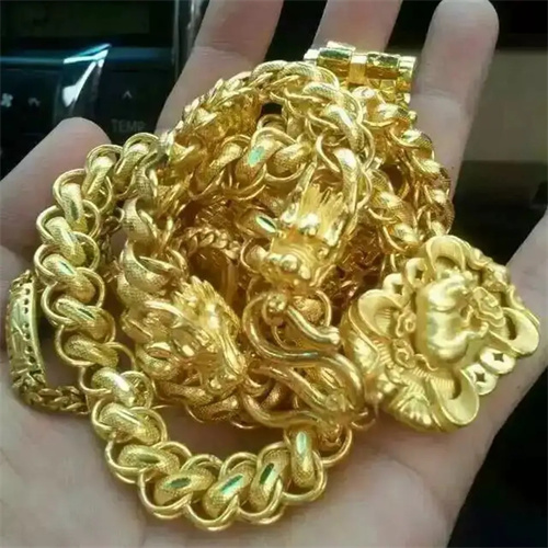 确山县黄金回收