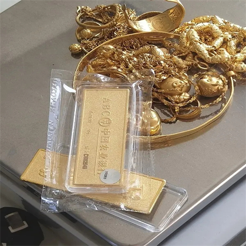 驻马店黄金回收电话