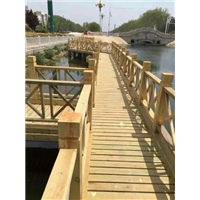 长沙防腐木栈道