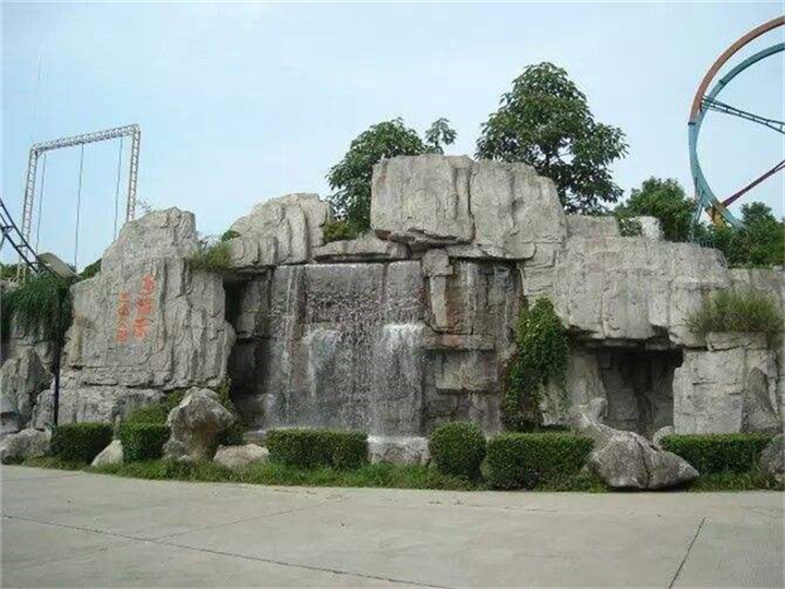 大型假山制作