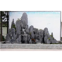 株洲园林假山