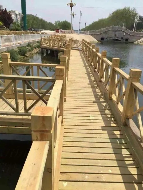 长沙防腐木栈道
