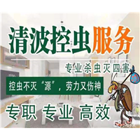 湖州灭鼠公司 
