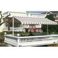 新疆遮阳棚，新疆雨棚厂家 