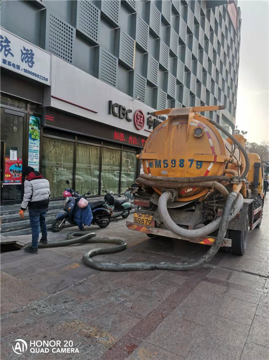 库尔勒疏通管道