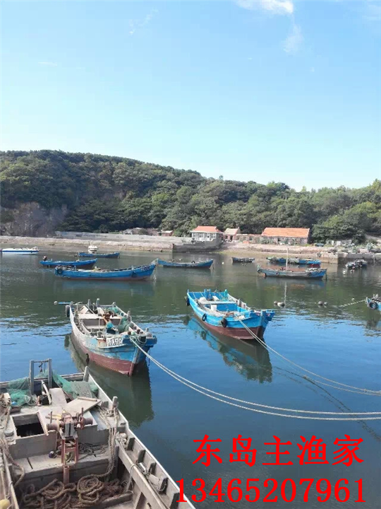 鸡鸣岛渔家乐 