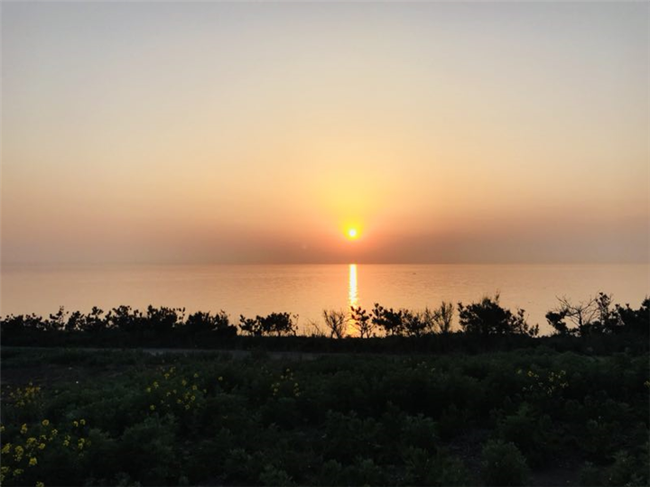 鸡鸣岛美景 