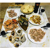 鸡鸣岛渔家乐&鸡鸣岛美食 