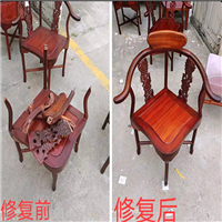 青岛红木家具维修