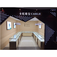 珠宝货架