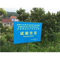 杨梅基地试验示范 