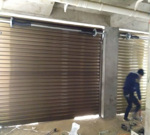 长沙铝合金卷帘门厂 