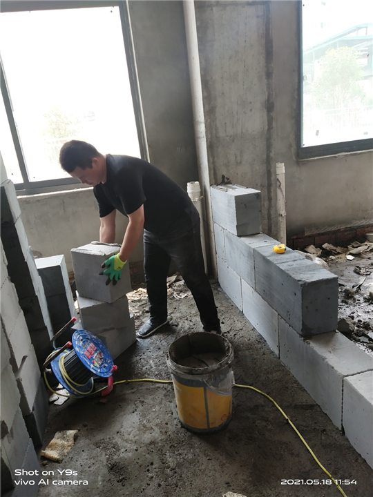 阜阳加气砖隔墙