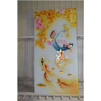 绍兴钢化玻璃门 