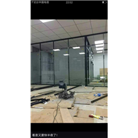 绍兴办公室玻璃门 