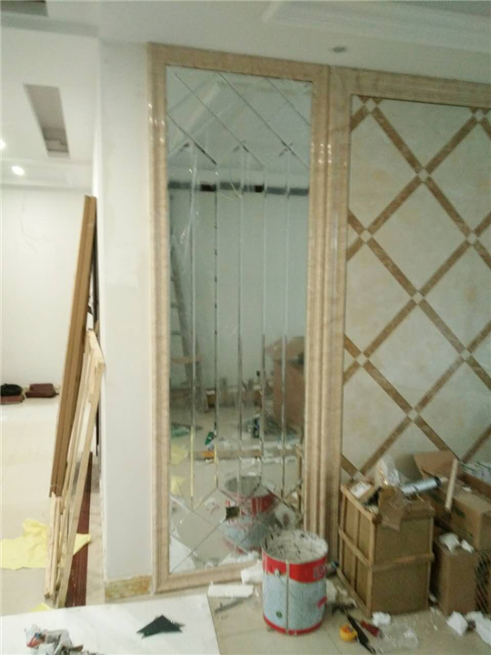 绍兴玻璃移门 