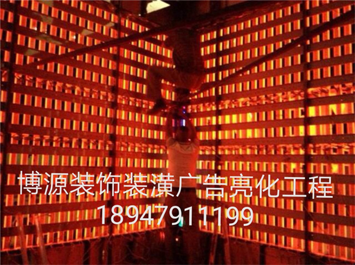 呼和浩特LED亮化工程 