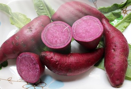 安徽紫薯批发基地|安徽紫薯的食用价值 