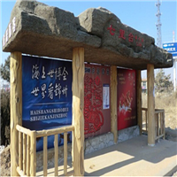 古建亭子，桂林仿木凉亭、南宁仿木凉亭 