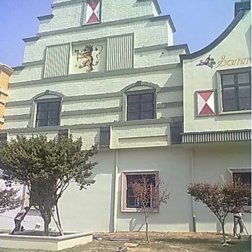 北海儿童乐园设计施工，北海假山工程队 