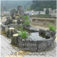 贺州水泥塑山、北海水泥塑山、百色水泥塑山 