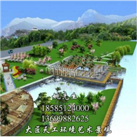 广西主题乐园设计，广西生态园 