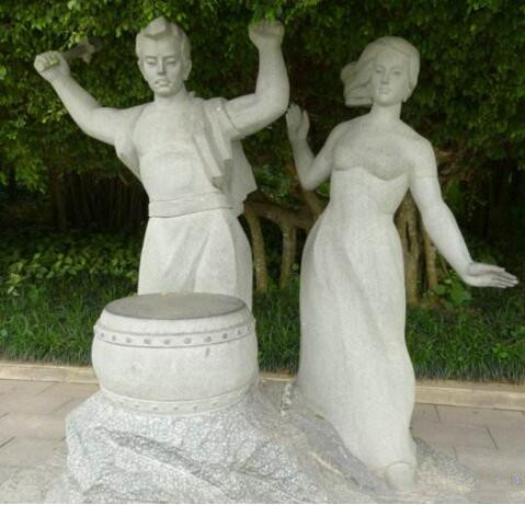 桂林广场雕塑、桂林校园雕塑、桂林公园雕塑 