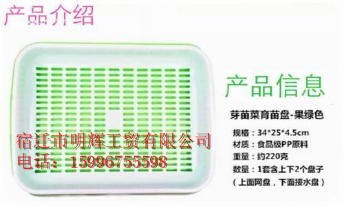 江苏芽苗菜育苗盘批发