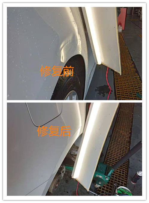 德州车身免喷漆凹陷修复 