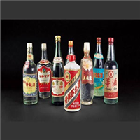 石家庄老酒回收