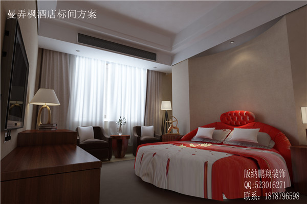 景洪酒店会所装修-曼弄酒店单间 