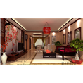 景洪装修成功案例-公务员小区客厅 