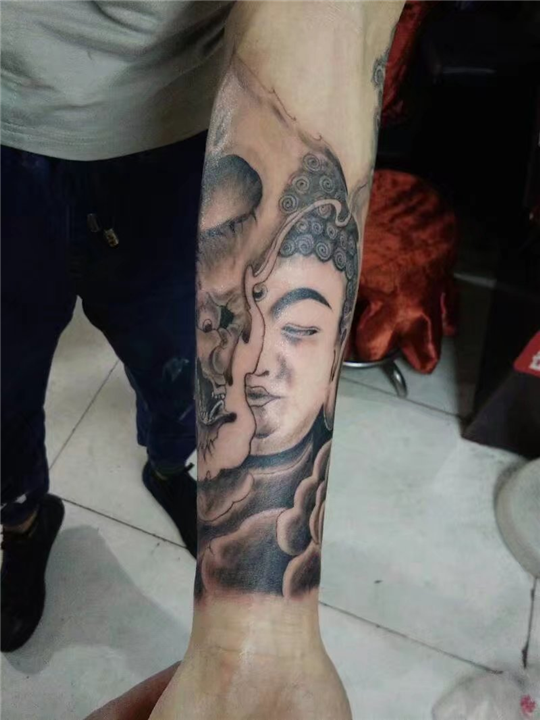 仁寿天梯刺青