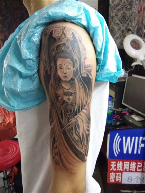 仁寿纹身图案设计一般价格多少