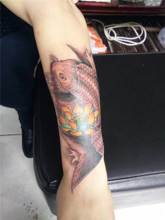 仁寿天梯刺青
