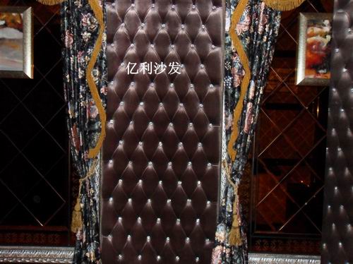 中山西区某夜总会软包定做 