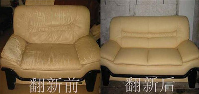 中山**沙发翻新