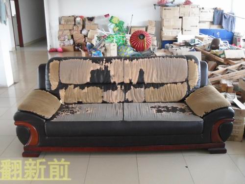 沙发翻新等于给于了沙发第二次“生命”