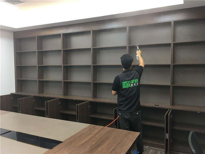 中山办公室甲醛治理