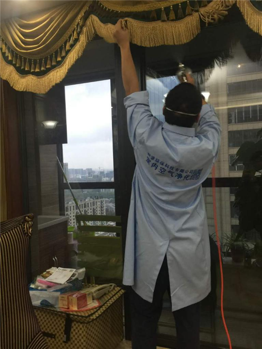 海口除甲醛